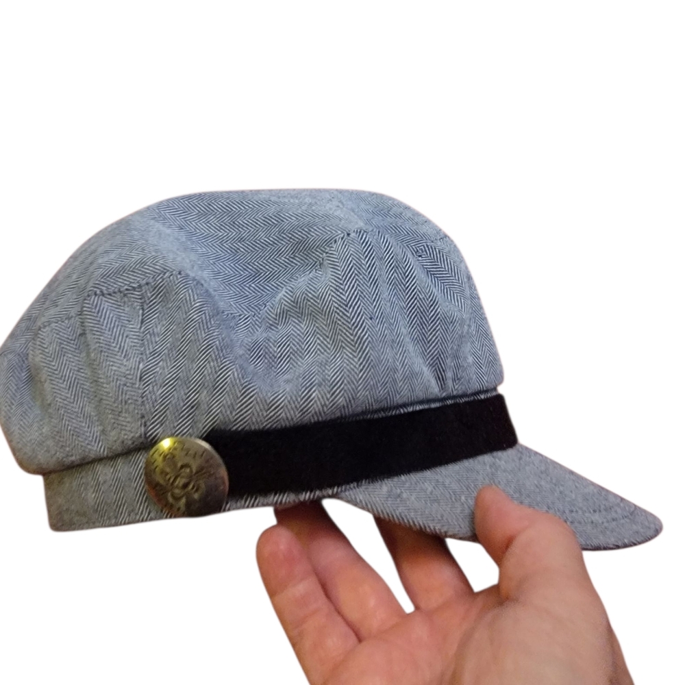 Brixton Upcycled Newsboy Cap